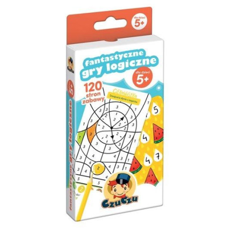 Fantastyczne gry logiczne 5+