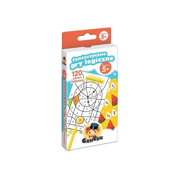 Fantastyczne gry logiczne 5+