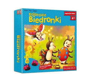 Zagraj ze mną. Kolorowe biedronki