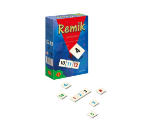 Remik liczbowy mini ALEX