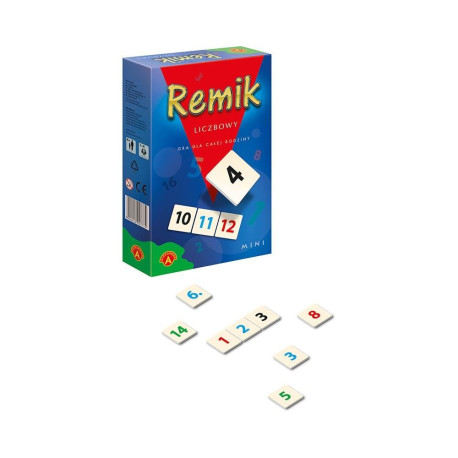 Remik liczbowy mini ALEX