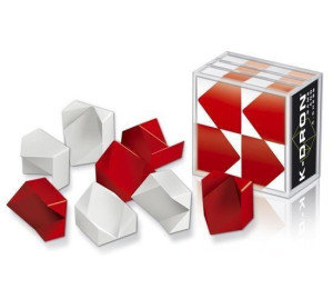 K-Dron Łamacz Głów czerwono-biały G3