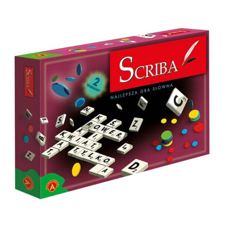 Scriba Najlepsza gra słowna ALEX