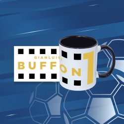 (Wysyłka 16.05) SQN Orginals: Kubek (330 ml) dla fana legendarnego, włoskiego bramkarza Buffon