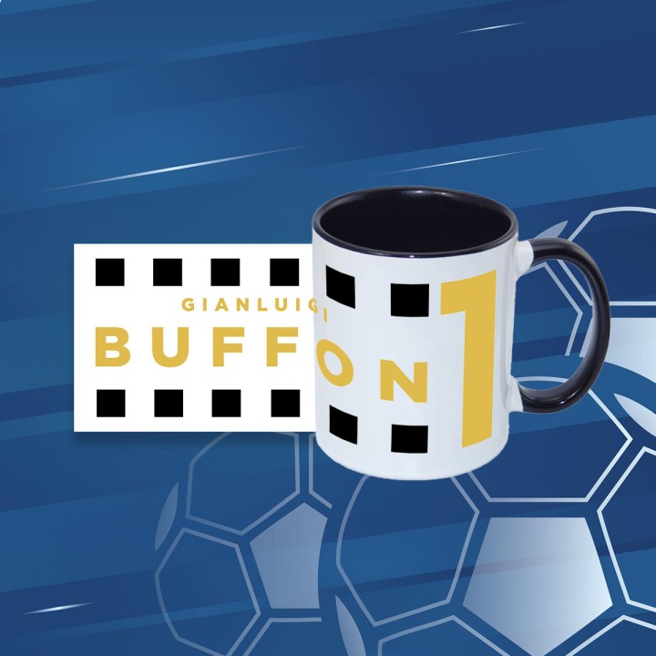 (Wysyłka 16.05) SQN Orginals: Kubek (330 ml) dla fana legendarnego, włoskiego bramkarza Buffon