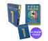 Gianluigi Buffon (barwione brzegi) + Calcio (2x książka + plakat gratis)