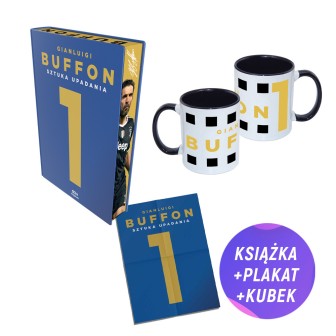  Gianluigi Buffon (barwione brzegi) (książka + kubek 330ml Buffon + plakat gratis)