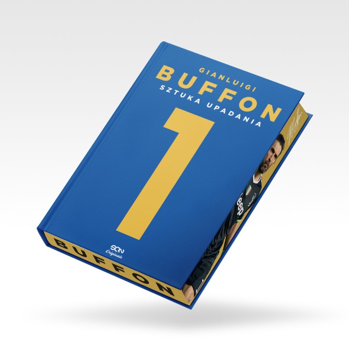  Gianluigi Buffon (barwione brzegi) (książka + kubek 330ml Buffon + plakat gratis)