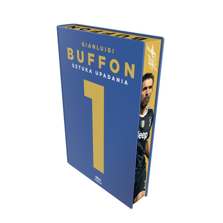  Gianluigi Buffon (barwione brzegi) (książka + kubek 330ml Buffon + plakat gratis)