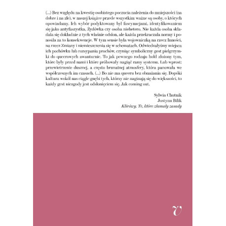 Kłirówy. Te, które złamały zasady