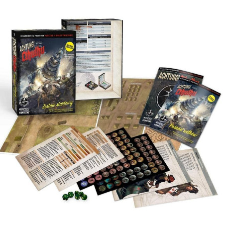 Achtung! Cthulhu Zestaw startowy