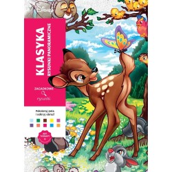 Klasyka. Rysunki panoramiczne Disney kolorowanka