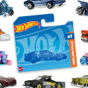 Hot Wheels Mały samochodzik mix (72szt)
