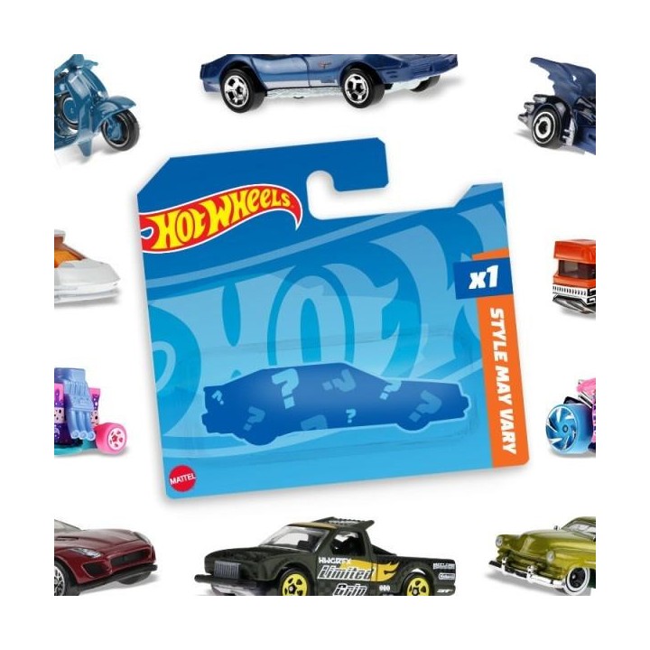 Hot Wheels Mały samochodzik mix (72szt)