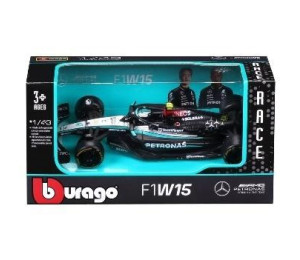 Mercedes-Amg Petronas F1 Team 1:43 BBURAGO