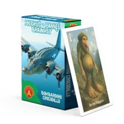 Piotruś i pamięć Brainrot BombardiroCrocodilloALEX