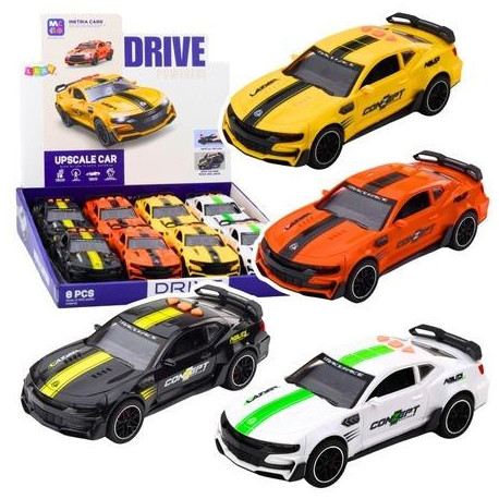 Samochód sportowy z napędem MIX