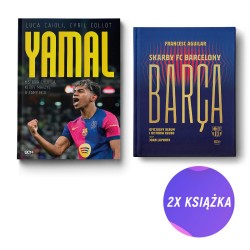  Lamine Yamal + Barca. Skarby FC Barcelony (2x książka)