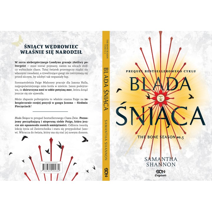 Książka "Blada Śniąca" dostępna na labotiga.pl