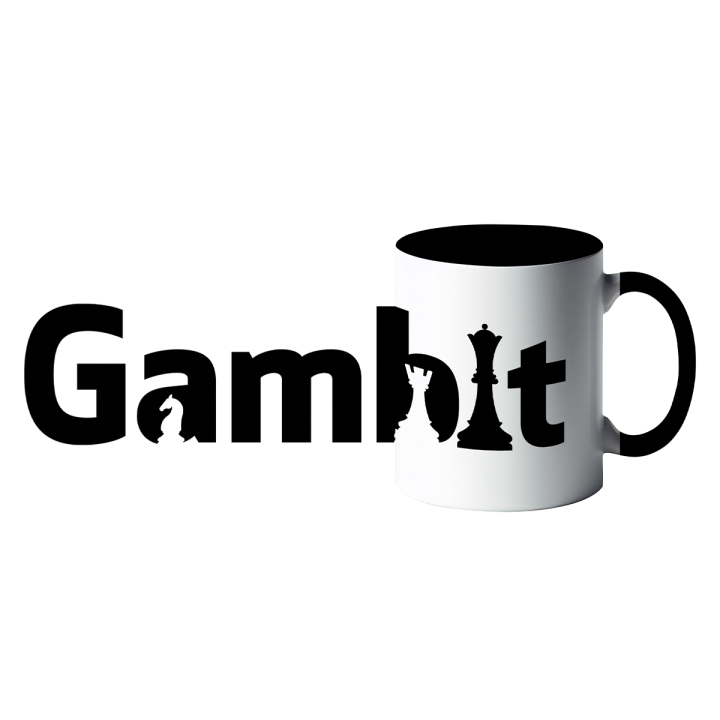 SQN Orginals: Kubek szachy (330 ml) Gambit