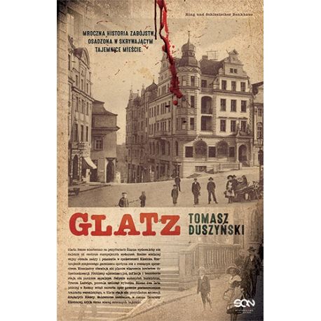 Okładka książki &quot;Glatz&quot; Tomasza Duszyńskiego na labotiga.pl