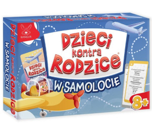 Dzieci kontra Rodzice. W Samolocie