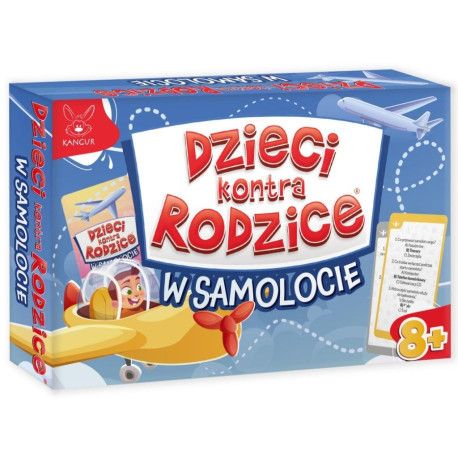 Dzieci kontra Rodzice. W Samolocie