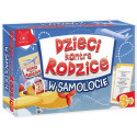 Dzieci kontra Rodzice. W Samolocie
