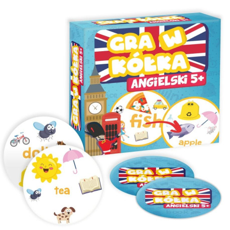 Gra w Kółka Angielski 5+