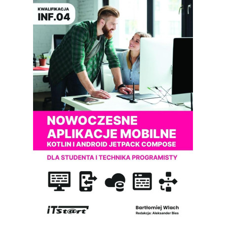Nowoczesne aplikacje mobilne Kotlin Android...