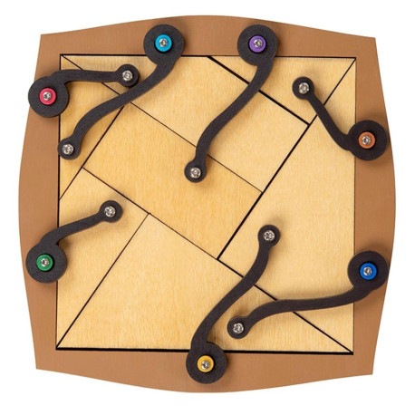 Medusa&#039;s Puzzle łamigłówka Recent Toys poziom 4/5