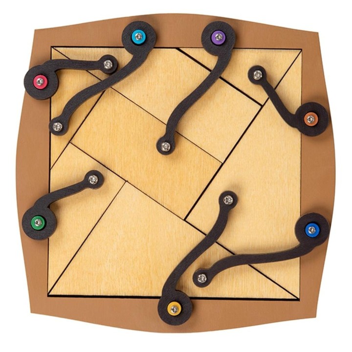Medusa's Puzzle łamigłówka Recent Toys poziom 4/5