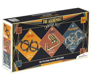 The Alchemist Puzzle - zestaw 3 łamigłówek