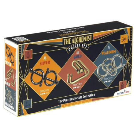 The Alchemist Puzzle - zestaw 3 łamigłówek