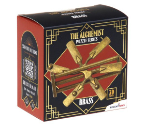 The Alchemist Puzzles: Brass łamigłówka Recent Toy
