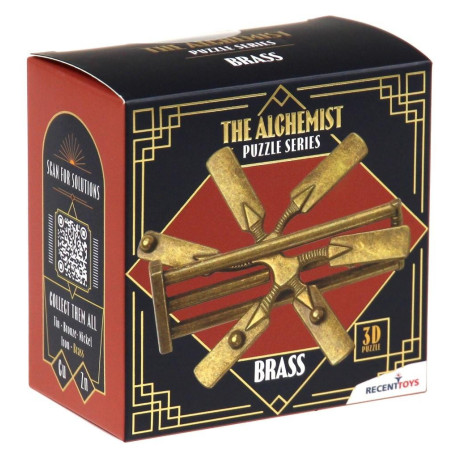 The Alchemist Puzzles: Brass łamigłówka Recent Toy