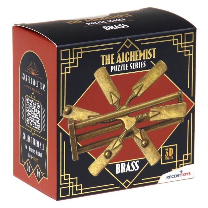 The Alchemist Puzzles: Brass łamigłówka Recent Toy