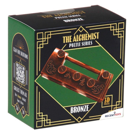 The Alchemist Puzzles: Bronze łamigłówka Recent