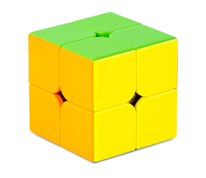 Kostka 2x2 łamigłówka Recent Toys poziom 2,5/5