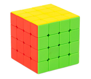 Kostka 4x4 łamigłówka Recent Toys poziom 4/5
