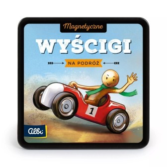 Magnetyczne gry - Wyścigi ALBI