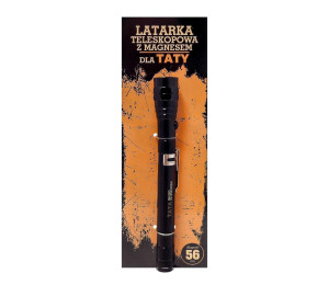 Latarka teleskopowa z magnesem dla Taty