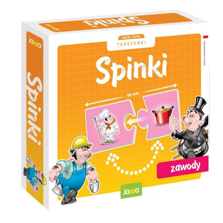 Spinki - Zawody JAWA