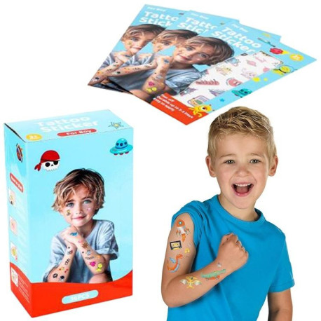 Tatuaże dla dzieci 60szt