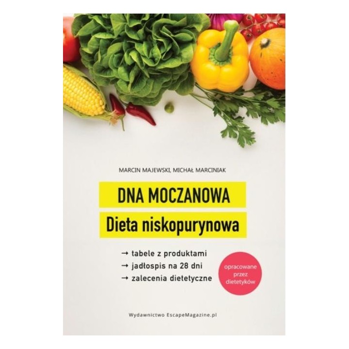 Dna moczanowa. Dieta niskopurynowa