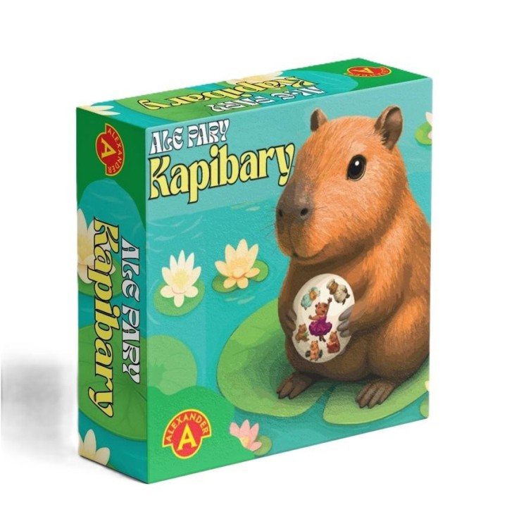 Ale Pary - Kapibary ALEX