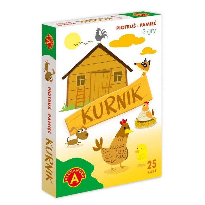 Karty Piotruś + Pamięć - Kurnik ALEX