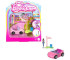 Barbie Mini BarbieLand Kabriolet i minilalka