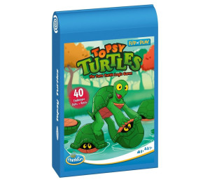 Flip&Play Wywrócone żółwie