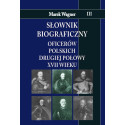 Słownik biograficzny oficerów polskich...T.3